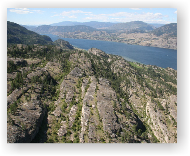 Skaha Bluffs - Photo by Dick Cannings